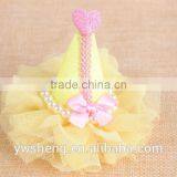 2016 New Christmas Gift Baby Girl Headband Boutique Baby Headwear thumbnail-3