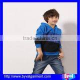 China Supply Health Fabric Orgnic Cotton Kid High Quality Hoodie thumbnail-4