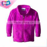 Kids Autumn Hoodies Custom Logo Children Warm Coat Cheap Price Girls Fleece Jacket Wholesale thumbnail-3