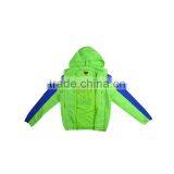 Fashion Spring Women's Windbreaker Jacket With Hood thumbnail-2