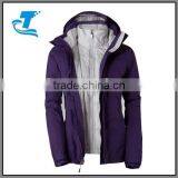 Mountaineering Thicken Hooded Pizex Women Ski 3 in 1 Jacket