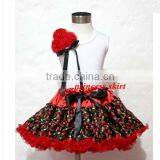 Hot Sale Kids Pettiskirts Sets Baby Girls Ruffle Puffy TuTu Skirts thumbnail-5