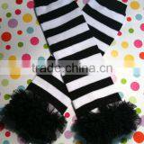 Baby Stripe Knitting Leg Warmers For Kids Girls Leg Warmers thumbnail-4