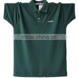 2017 Hot Wholesale Men's Fashion Design Cheap Custom Plain Polo T-shirt Top t Shirt With Embroidered Polo for Man thumbnail-5