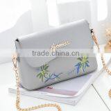 Zm35684a Simple Ladies Women Leather Crossbody Sling Bags thumbnail-5