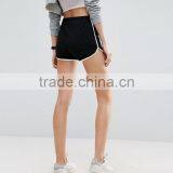 100% Cotton Sports Shorts Runner Shorts Plain Summer Gym Shorts thumbnail-2