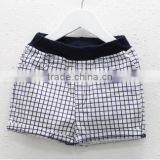 Square Printed Pure Cotton Shorts for Boys Kids Fashion Shorts thumbnail-2