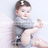 2017 Wholesale New Design 100% Cotton Baby Onesie thumbnail-3