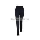 High Stretch Black Nylon Spandex Women Yoga Pants Girl Sports Suits thumbnail-5