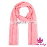 Yiwu Lovebaby Factory Hot Sale Solid Color Linen Polyester Baby Casual Scarf Cashmere For Women thumbnail-5