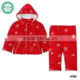 100%polyester Christmas Baby Clothes Set thumbnail-1