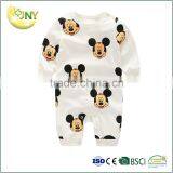 Toddler Baby Girl Onesie Long Sleeve 100% Cotton Outfits thumbnail-1