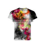 Quick-dry Material Custom Design Die Dye Sublimation t Shirts for Man thumbnail-3