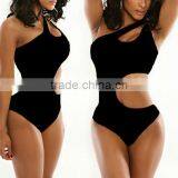 EY0021A Women's Sexy Bodysuit Backless One Piece Monokini Swimsuit thumbnail-1
