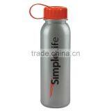 USA Made 24 oz Tritan Metalike Sports Bottle With Tethered Lid - Metallic Colors, BPA/BPS-free and Comes With Your Logo thumbnail-4