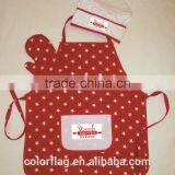 Bbq Apron , Cotton Bbq Apron , Poly Cotton Bbq Apron thumbnail-1