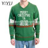 Ugly Christmas Sweater men's christmas sweater knitting patterns