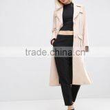 Factory Custom Fashion Elegant Women Winter Lovely Coat 2016 thumbnail-2