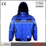 Hot Sale High Quality Custom Wear-resisting Coat Multiple Pockets Working Jacket Bomber thumbnail-3