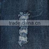 China Made Textiles New Design Imperial Kids New Pattern Jeans Half Pants With Elastic thumbnail-6