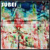 16MM Big Shop Sign Airbrush Silk Elastic Satin Material,wholesale Mulberry Silk Dresses and Cheongsam Fabric thumbnail-2