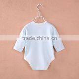 Wholesale Spring Long Sleeves Girls Baby Rompers Cotton Clothing thumbnail-3