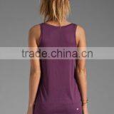 Loose Pocket Tank Top Women thumbnail-2