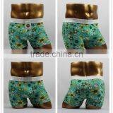 China Factory Mass Supply Various Printing Cotton and Spandex Underwear Men's thumbnail-2