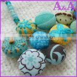 Snap Fastener Fabric Covered Button thumbnail-6