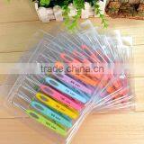 2016 NEW High Quality 8PCS Sofe Plastic Crochet Hooks/Knitting Needles thumbnail-3