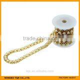 Wholesale High Quality Pearl&Rhinestone Cup Chain thumbnail-1