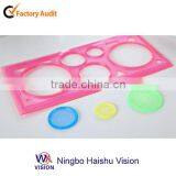 Pupular School Plastic Ruler Sets for Promotion thumbnail-1