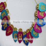 Merry Christmas Xmas Glitter Banner, Felt Hanging Banner & Garland & Bunting thumbnail-2