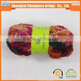 2016 Chinese Popular Colourful Polyester Fdy Yarn With 50g Ball for Knitting by Hand thumbnail-5