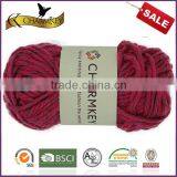 Charmkey Fresh Color Acrylic Polyester Blend Yarn Scarf Knitting Yarn Reflective Yarn thumbnail-1
