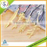 New Style and Cute Wooden Bookmark Metal Bookmark Hot Selling With Many Different Material thumbnail-3