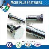 Made in Taiwan Automotive Special and Standard Fastener Hex Flange Head Cap Screw Double End Screw thumbnail-2