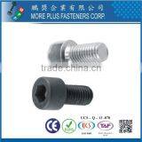 Made in Taiwan Factory Carbon Steel Stainless Steel Class10.9 DIN912 Socket Countersunk Head Screw Allen Bolt thumbnail-6