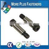 Made In Taiwan Hardened Steel Smooth Head Stainless Steel Socket Shoulder Bolt thumbnail-5