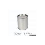 Round Tin Money Box thumbnail-1