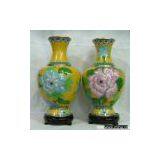 Cloisonne Vase thumbnail-1