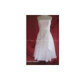 JA027 Bridesmaid Dress / White Bridesmaid Dress / Butterfly Bridesmaid Dress // thumbnail-1