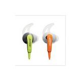 Bose SIE2i earphones in-ear sport earphones with mic green/orange