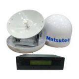 Boat Satellite TV Antenna thumbnail-1