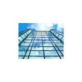 Safety Low Emission Reflective Glass,Tempered Low Emissivity Coated Glass For Curtain Walls thumbnail-1