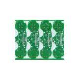 Two Layer Fr4 Double Sided Pcb Solder Mask Green TS16949