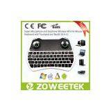 Zoweetek Wireless Keyboard With Touchpad For Smart TV