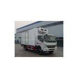 Dongfeng 4*2 Mini Chiller Truck for Delivery Vegetable/meat(CLW5042XLC4) thumbnail-3