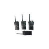 Wireless 2.4GHz Black Full Duplex Walkie Talkie With 150mA Li-ion Battery