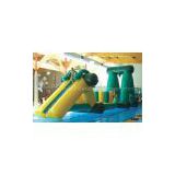 Inflatable Water Sports Double Stitched / Triple to Quadratic Stitched in Sensitive Parks